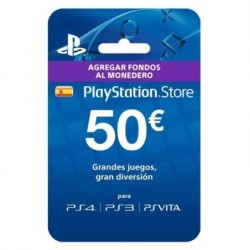 TARJETA PREPAGO SONY LIVE...