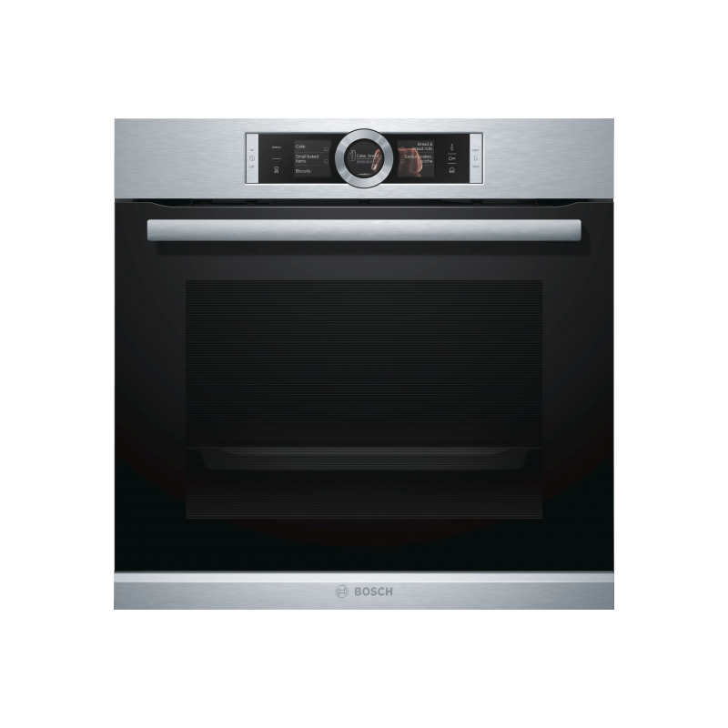 HORNO BOSCH HRG635BS1 VAPOR NEGRO+INOX IFY