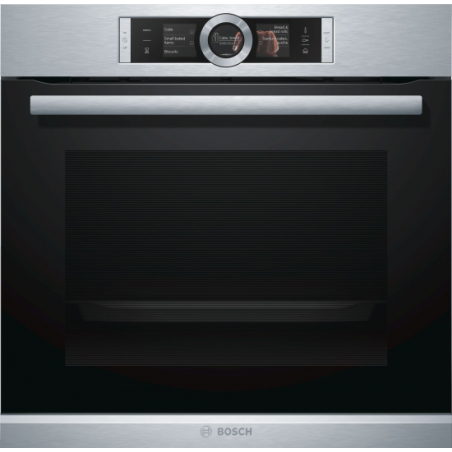HORNO BOSCH HRG635BS1 VAPOR NEGRO+INOX IFY